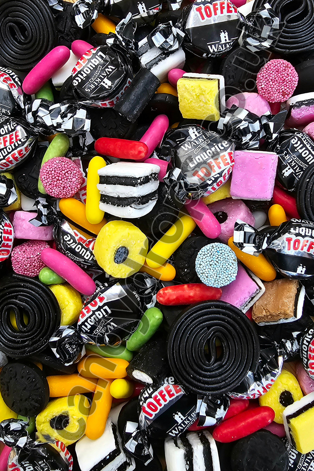 Candy Drops amazing liquorice allsorts pic n mix