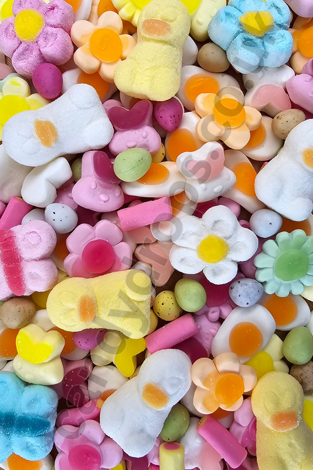 Candy Drops beautifully put together Easter Pic n Mix