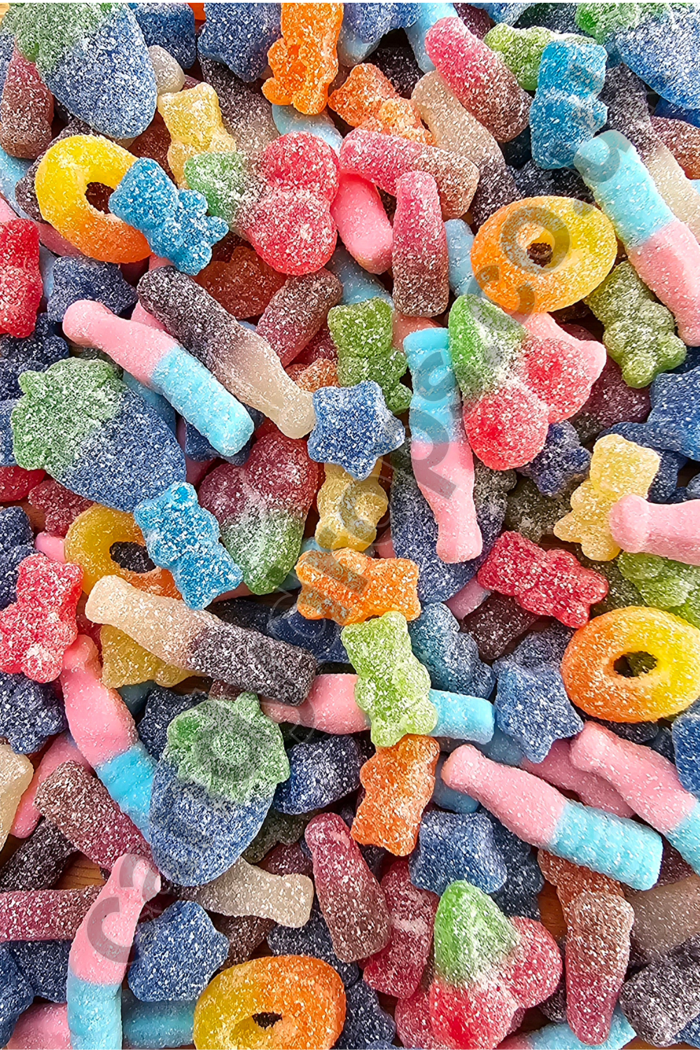 Candy Drops spine tingling Fizzy Pic n Mix