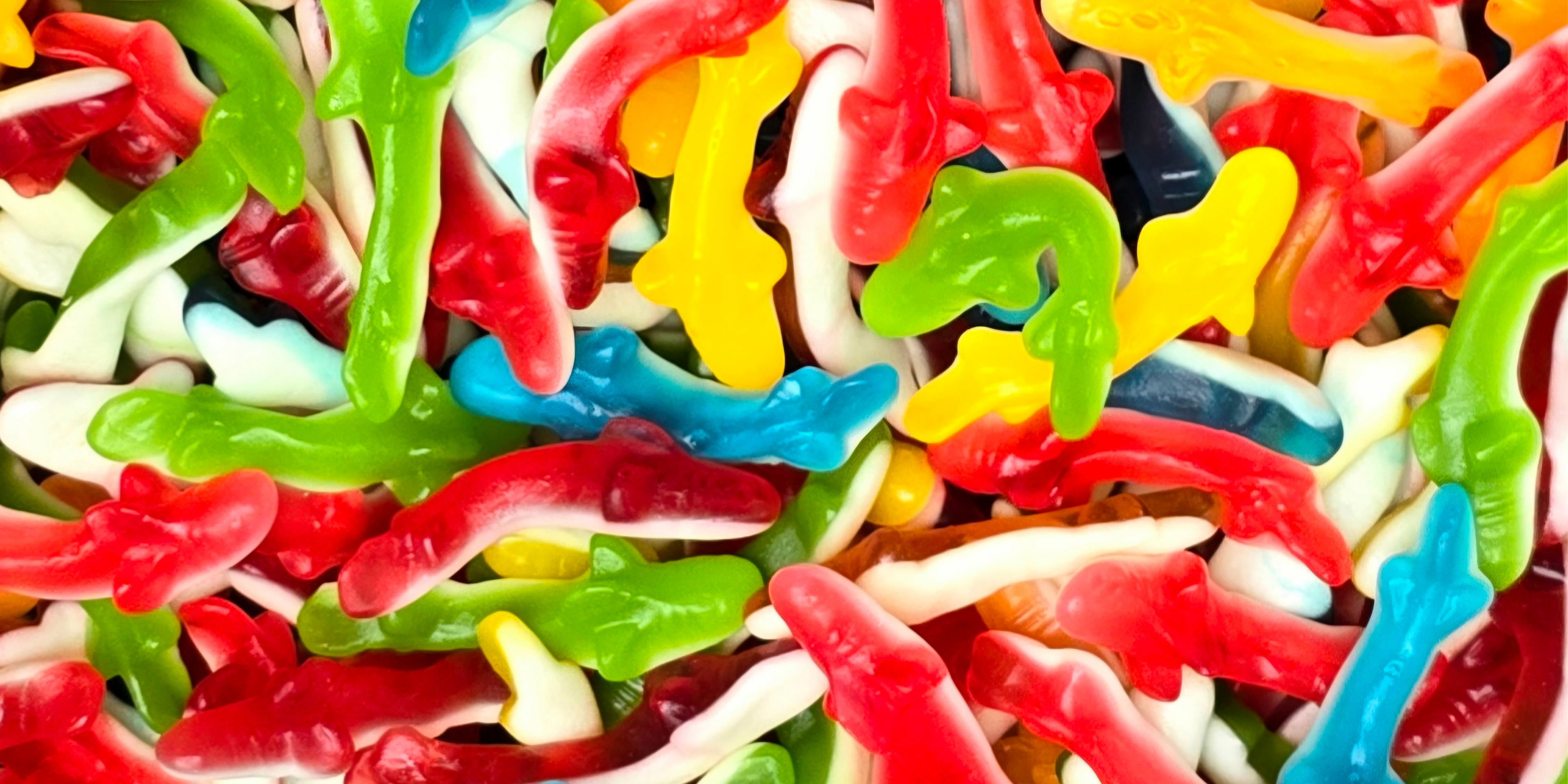 Gummy Sharks, 1kg Value for money