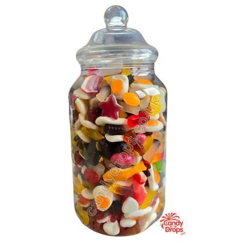 Candy Drops Juicy Jelly Pic n Mix in our Mega 2kg Jar