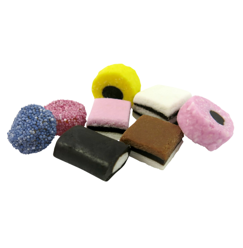 Liquorice Allsorts 1kg – Candy Drops