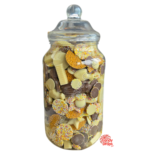 Milk & White Chocolate Mix Sweets - 15% Discount Today – Candy Drops