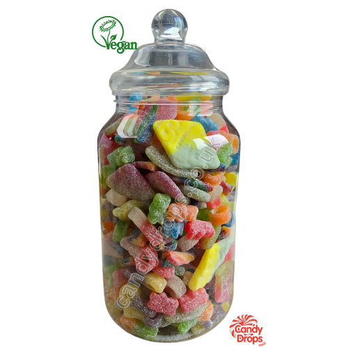 candy drops sour mix 2kg jar