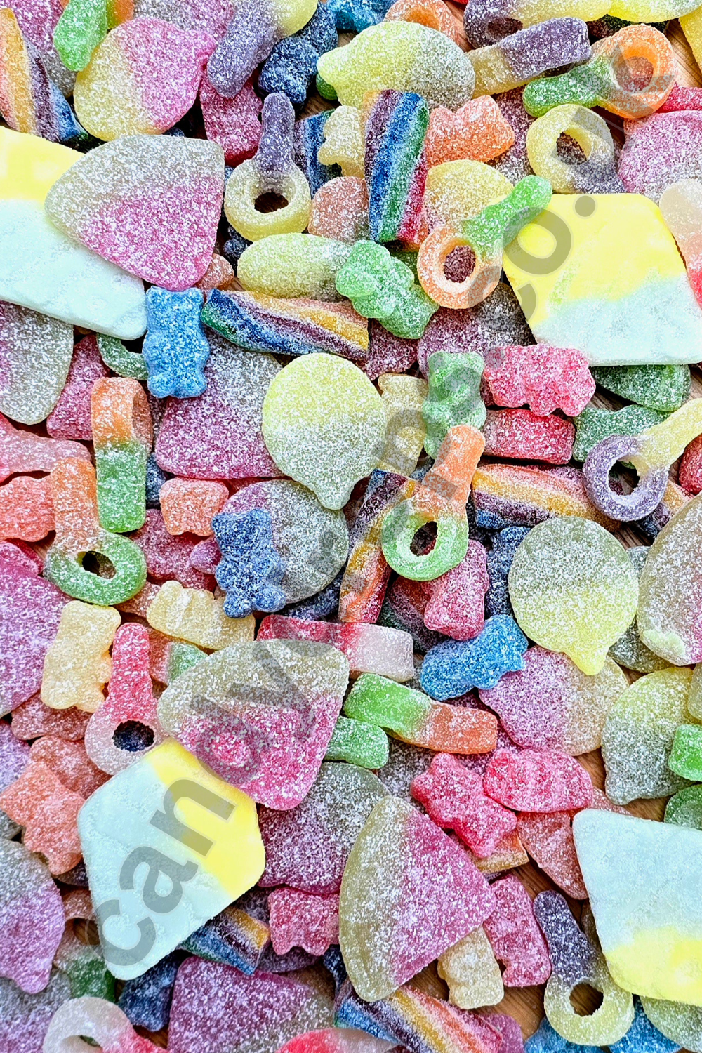 sour mix sweets